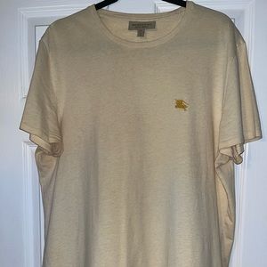 Burberry T-Shirt,Yellow, XL